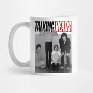 Vintage Talking Heads Mug